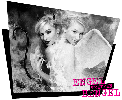 Engel treffen Bengel auf der Walkersbrunner Kerwa 2012