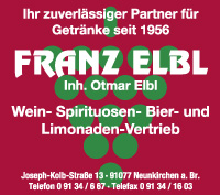 Getränkegroßhandel Elbl