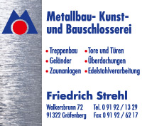 Metallbau-, Kunst- und Bauschlosserei